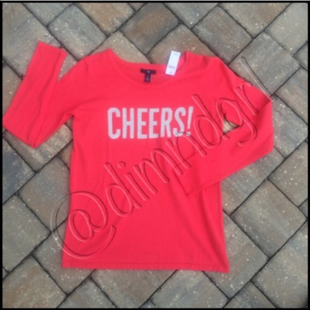 Gap Cheers Sweater